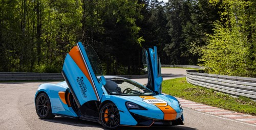 Pojedynek McLaren 570GT vs. Lamborghini Huracan | Wiele Lokalizacji-Prezent dla Kobiety_P