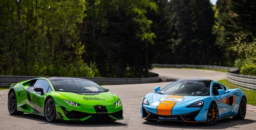 Pojedynek McLaren 570GT vs. Lamborghini Huracan | Wiele Lokalizacji-Prezent dla Taty_P