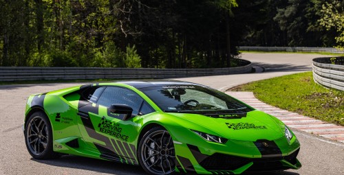 Pojedynek McLaren 570GT vs. Lamborghini Huracan | Wiele Lokalizacji-Prezent dla Wujka_P