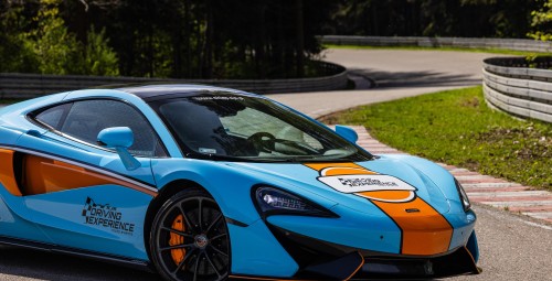 Pojedynek McLaren 570GT vs. Lamborghini Huracan | Wiele Lokalizacji-Prezent na Święta_P