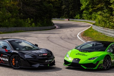 Pojedynek McLaren 570GT vs. Lamborghini Huracan | Wiele Lokalizacji | Prezent dla Męża_P