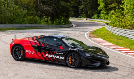 Pojedynek McLaren 570GT vs. Lamborghini Huracan | Wiele Lokalizacji | Prezent na Święta_P