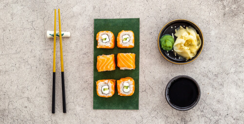 Zestaw Sushi | Bełchatów | Prezent dla Niego_SS