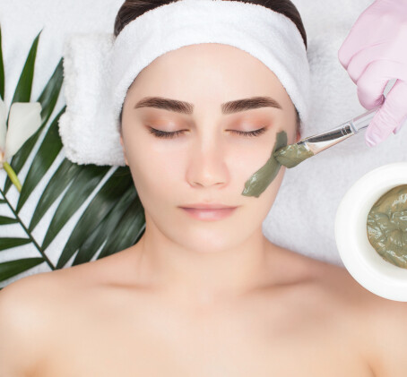 Peeling Kawitacyjny z Maską Algową | Jaworzno