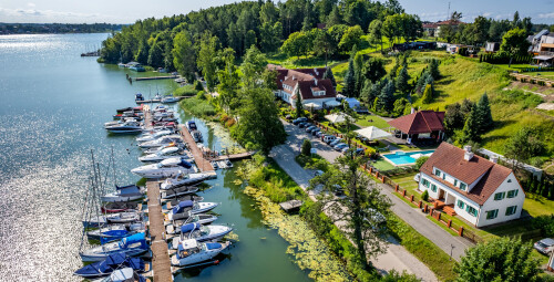 Odprężający Pobyt SPA (2 Noce, 2 Osoby) | Hotel Amax | Mikołajki | Prezent dla Niego_PP