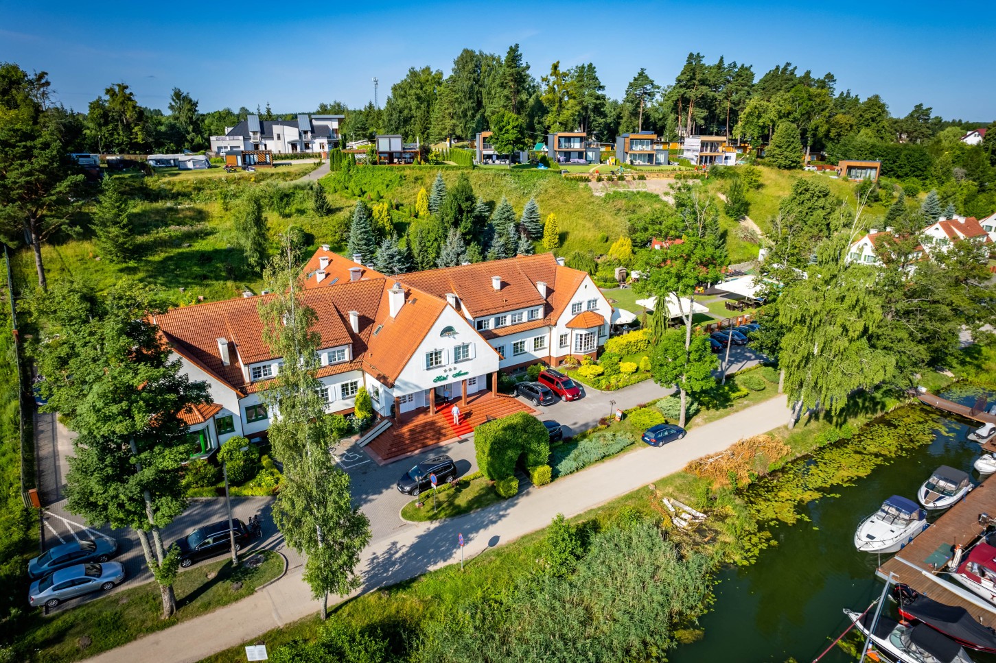  Odprężający Pobyt SPA (3 Noce, 2 Osoby) | Hotel Amax | Mikołajki 