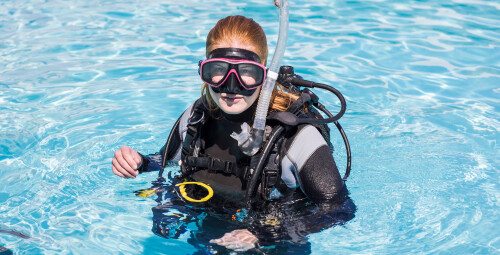 Lekcja Nurkowania | Kielce | Prezent dla Niej_SS