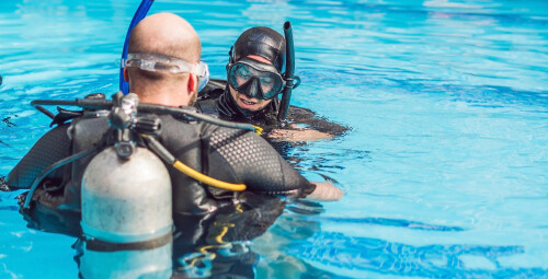 Lekcja Nurkowania | Kielce | Prezent dla Znajomych_SS
