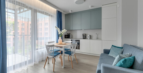Romantyczny Pobyt (2 Noce, 2 Osoby) | Lion Apartments | Gdańsk | Prezent dla Rodziców_SS
