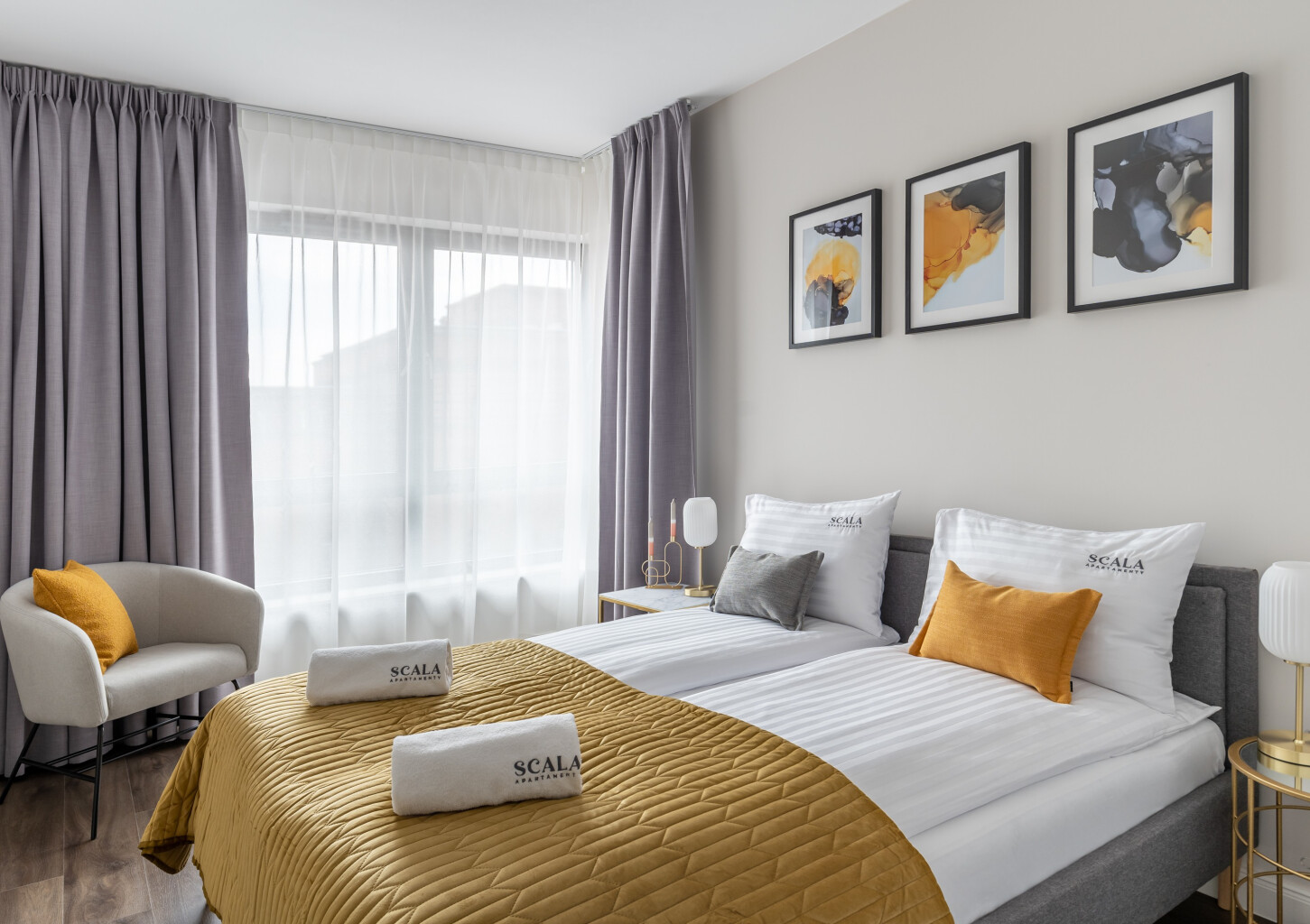 Romantyczny Pobyt (2 Noce, 2 Osoby) | Lion Apartments | Gdańsk