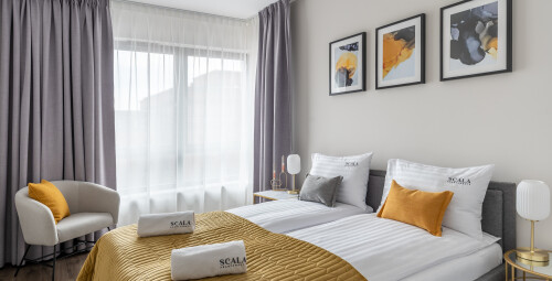 Romantyczny Pobyt (2 Noce, 2 Osoby) | Lion Apartments | Gdańsk | Prezent dla Pary_SS