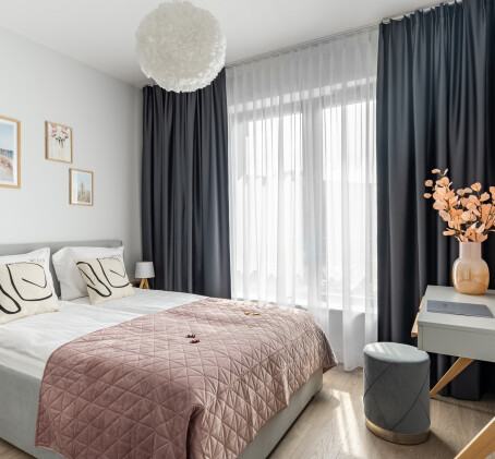 Romantyczny Pobyt (3 Noce, 2 Osoby) | Lion Apartments | Gdańsk