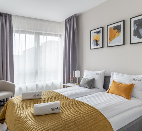 Romantyczny Pobyt (4 Noce, 2 Osoby) | Lion Apartments | Gdańsk