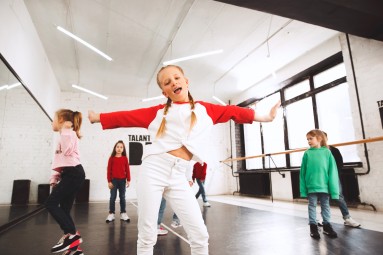 Lekcja Tańca dla Dziecka | Dąbrowa Górnicza | Prezent dla Dziewczyny_SS