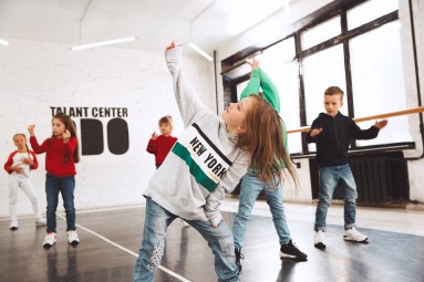 Lekcja Tańca dla Dziecka | Dąbrowa Górnicza | Prezent dla Niego_SS
