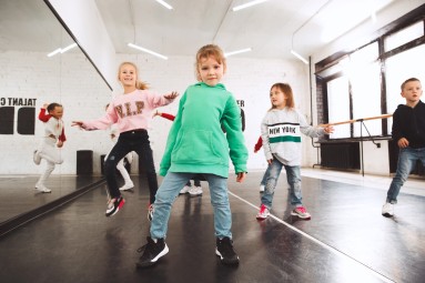 Lekcja Tańca dla Dziecka | Dąbrowa Górnicza | Prezent dla Córki_SS