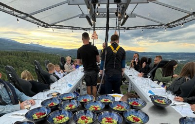 Dinner in The Sky | Wiele Lokalizacji-Prezent dla Mężczyzny_P