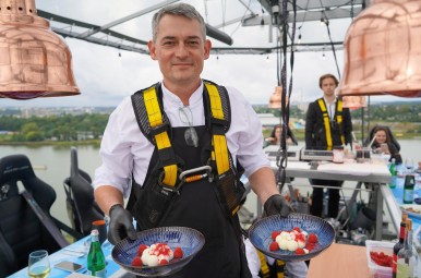 Dinner in The Sky | Wiele Lokalizacji -Prezent dla Niego_P