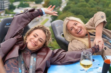 Dinner in The Sky | Wiele Lokalizacji -Prezent dla Ukochanej_P