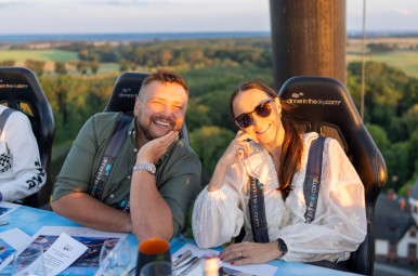 Dinner in The Sky dla Dwojga | Wiele Lokalizacji | Prezent na Rocznicę_P