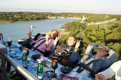 Dinner in The Sky dla Dwojga | Wiele Lokalizacji | Prezent dla Dwojga_P