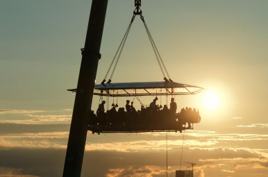 Dinner in The Sky dla Dwojga | Wiele Lokalizacji | Prezent dla Pary_P