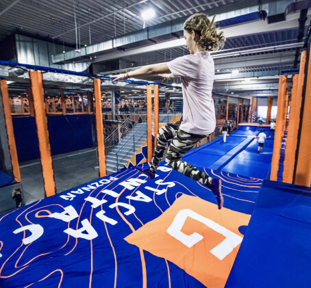 Szalona Zabawa w Parku Trampolin dla Dwojga | Poznań