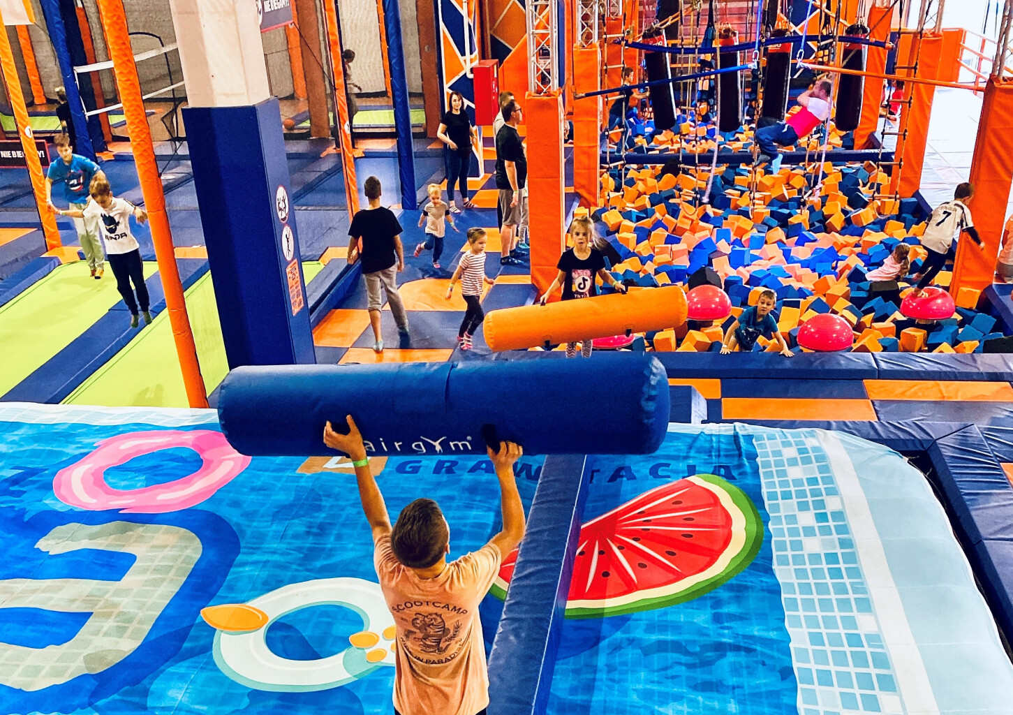 Całodniowa Zabawa w Parku Trampolin | Poznań