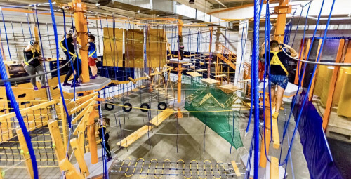 Całodniowa Zabawa w Parku Trampolin | Poznań | Prezent na Mikołajki_P