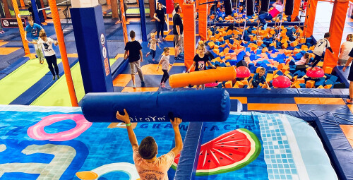 Całodniowa Zabawa w Parku Trampolin dla Rodziny | Poznań | Prezent na Urodziny_P