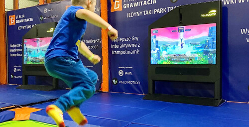 Całodniowa Zabawa w Parku Trampolin dla Rodziny | Poznań | Prezent na Mikołajki_P