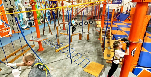 Całodniowa Zabawa w Parku Trampolin | Częstochowa | Prezent dla Chłopaka_PP