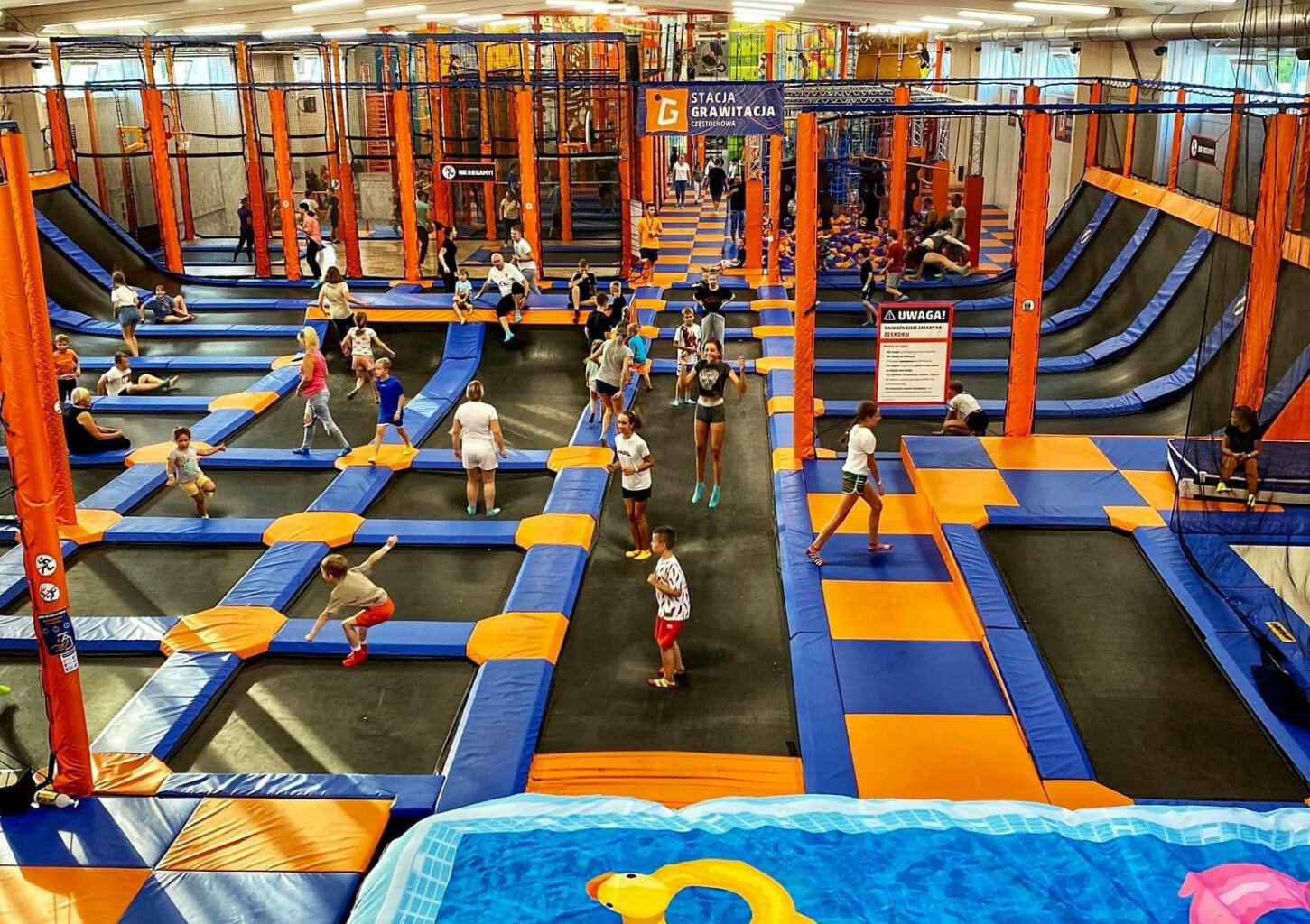 Całodniowa Zabawa w Parku Trampolin | Częstochowa