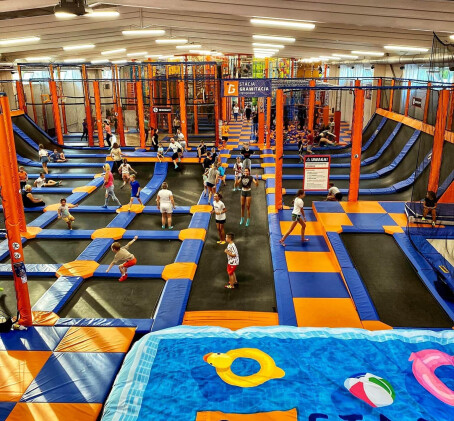 Całodniowa Zabawa w Parku Trampolin | Częstochowa
