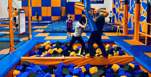 Całodniowa Zabawa w Parku Trampolin | Częstochowa | Prezent dla Znajomych_PP