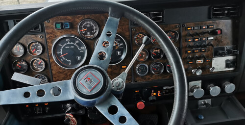 Jazda Amerykańską Ciężarówką Kenworth W900| Zabrodzie-Prezent na dzień ojca_PP