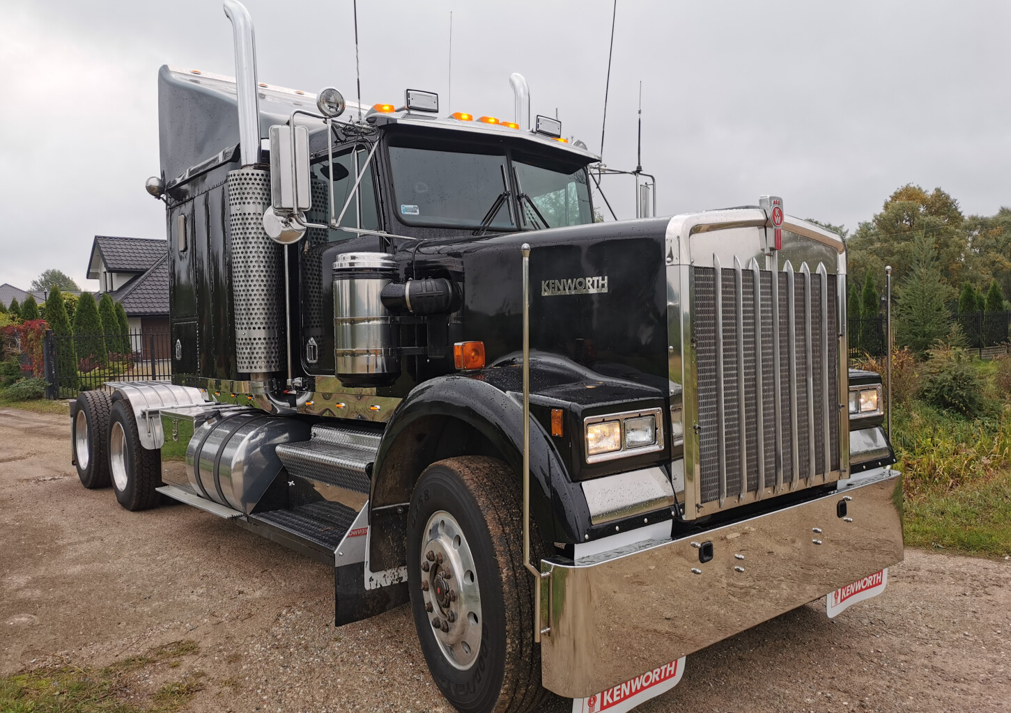 Jazda Amerykańską Ciężarówką Kenworth W900 | Warszawa (okolice)