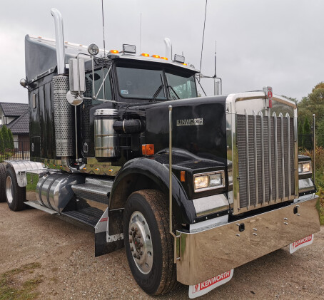 Jazda Amerykańską Ciężarówką Kenworth W900 | Warszawa (okolice)