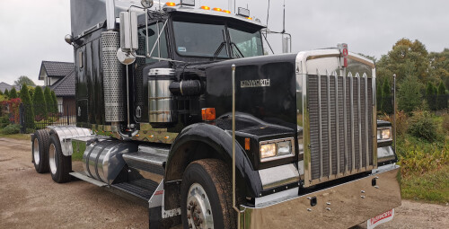 Jazda Amerykańską Ciężarówką Kenworth W900| Zabrodzie-Prezent na rocznicę_PP