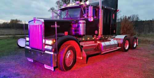 Jazda Amerykańską Ciężarówką Kenworth W900| Zabrodzie-Prezent dla mężczyzny_PP