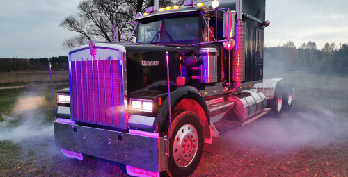 Jazda Amerykańską Ciężarówką Kenworth W900| Zabrodzie-Prezent dla narzeczonego_PP