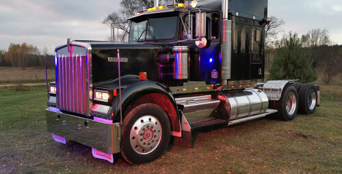 Jazda Amerykańską Ciężarówką Kenworth W900| Zabrodzie-Prezent dla kobiety_PP