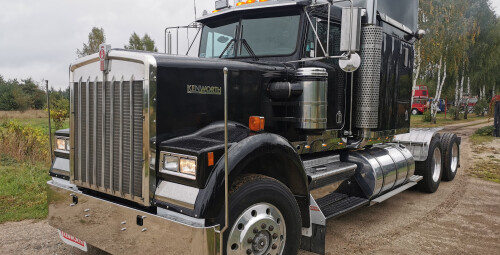 Jazda Amerykańską Ciężarówką Kenworth W900| Zabrodzie-Prezent na urodziny_PP