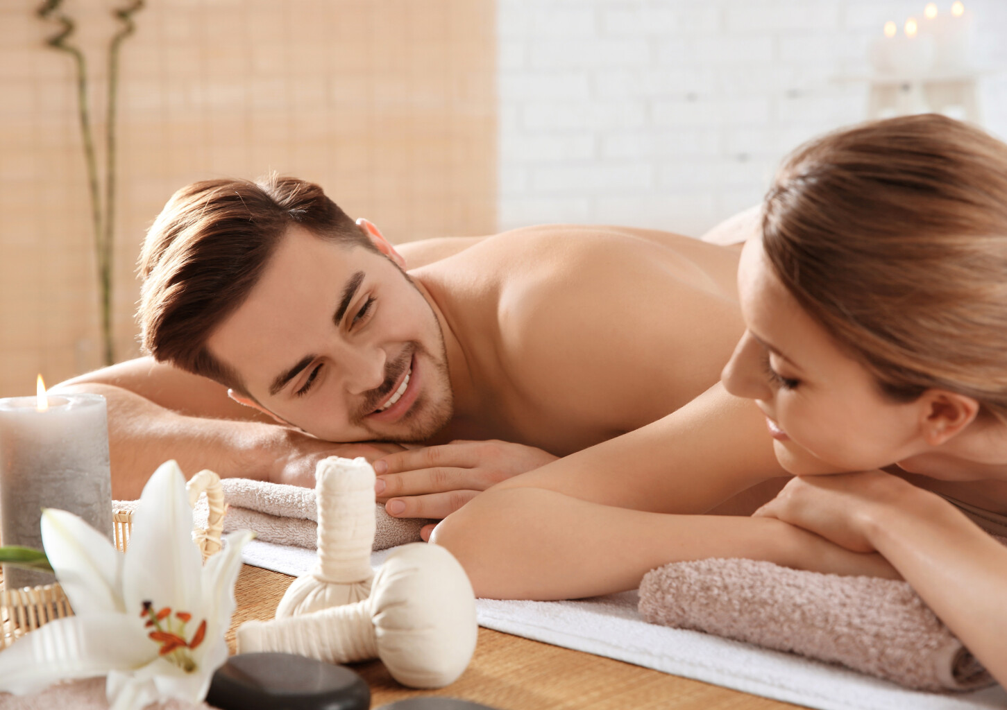 Rytuał SPA "Pragnę Więcej" dla Dwojga | Łódź