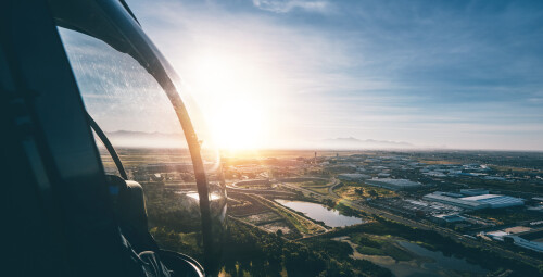 Romantyczny Lot Helikopterem | Warszawa | Prezent dla Znajomych_SS