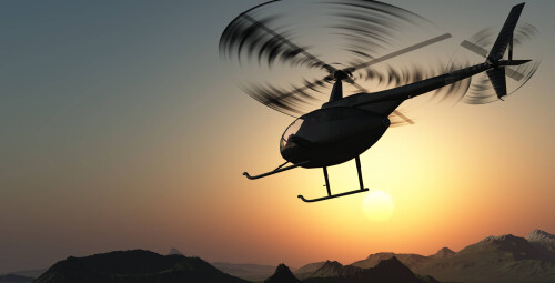 Romantyczny Lot Helikopterem | Warszawa | Prezent dla Pary_SS