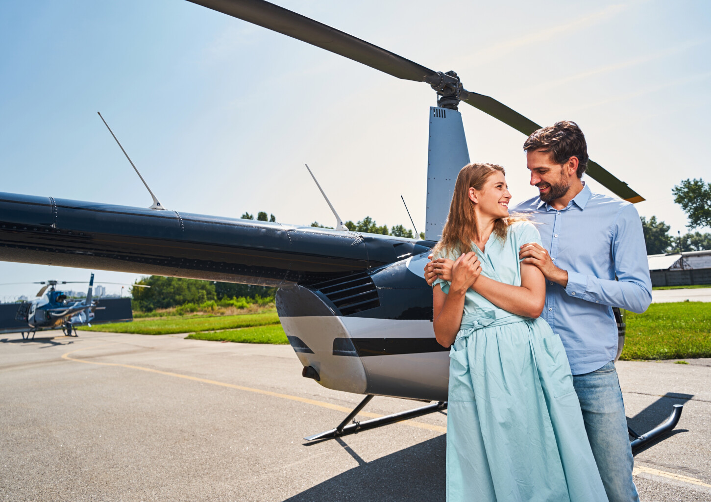 Romantyczny Lot Helikopterem | Warszawa