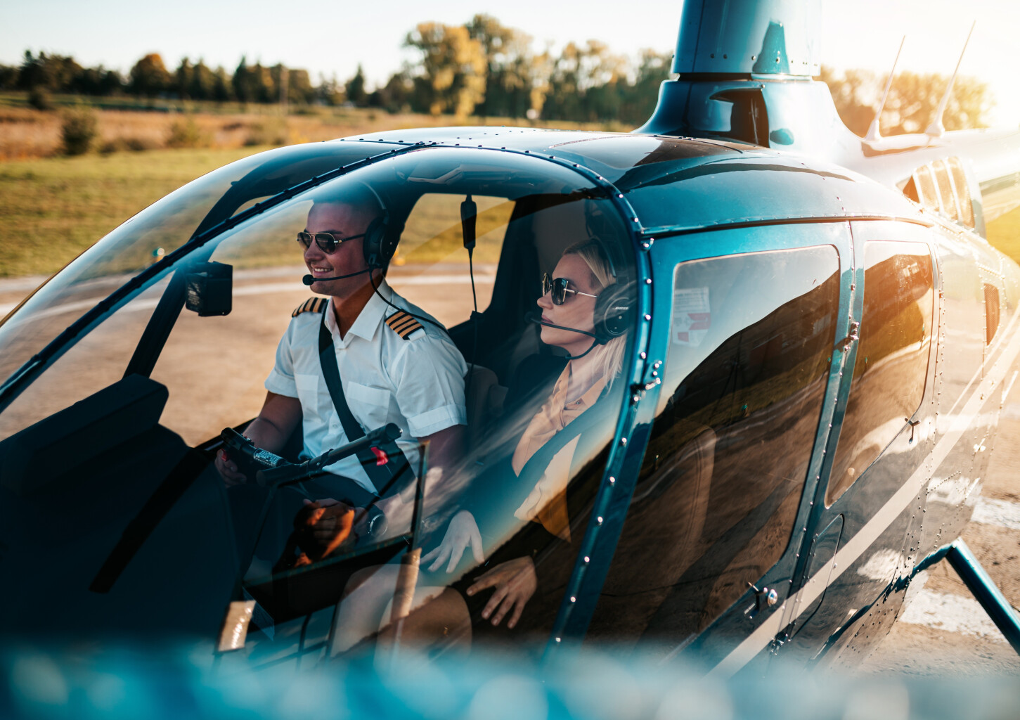 Lot Widokowy Helikopterem | Warszawa