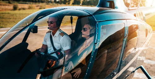 Lot Widokowy Helikopterem | Warszawa | Prezent dla Znajomych_SS