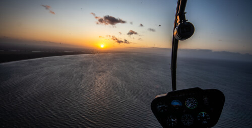Lot Widokowy Helikopterem | Warszawa | Prezent dla Rodziny_SS